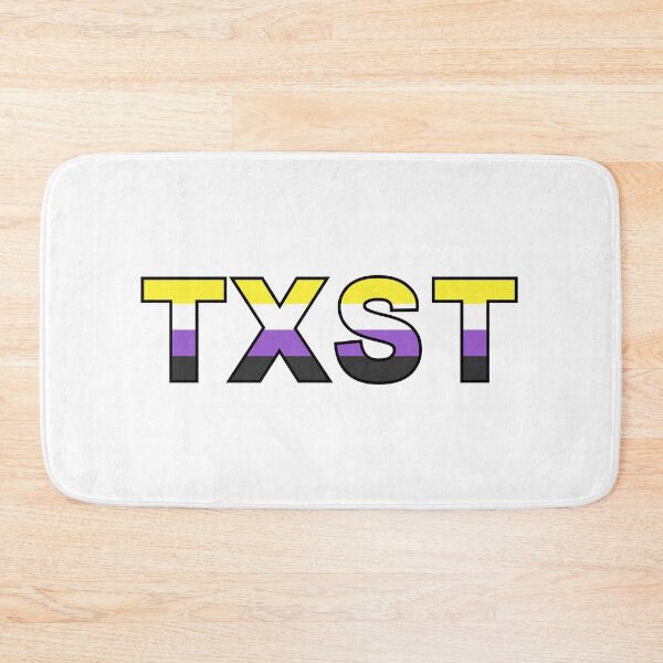 Item preview, TXST Nonbinary Pride designed and sold by TXSTSwanShop.