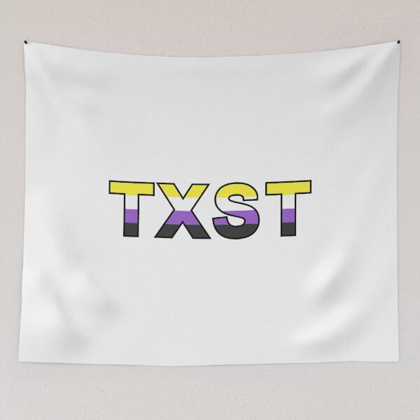 Item preview, TXST Nonbinary Pride designed and sold by TXSTSwanShop.