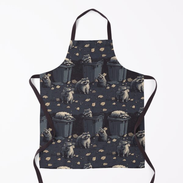 Item preview, Raccoons and Trash Cans designed and sold by kansaikate.
