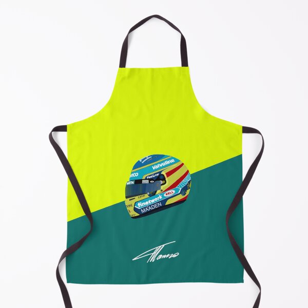 Item preview, Fernando Alonso helmet 2025 Aston Martin designed and sold by Pink Polar F1.
