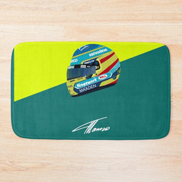 Item preview, Fernando Alonso helmet 2025 Aston Martin  designed and sold by Pink Polar F1.