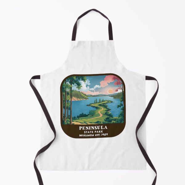 Item preview, Vintage Peninsula State Park (Wisconsin State Park) designed and sold by RabbitK.