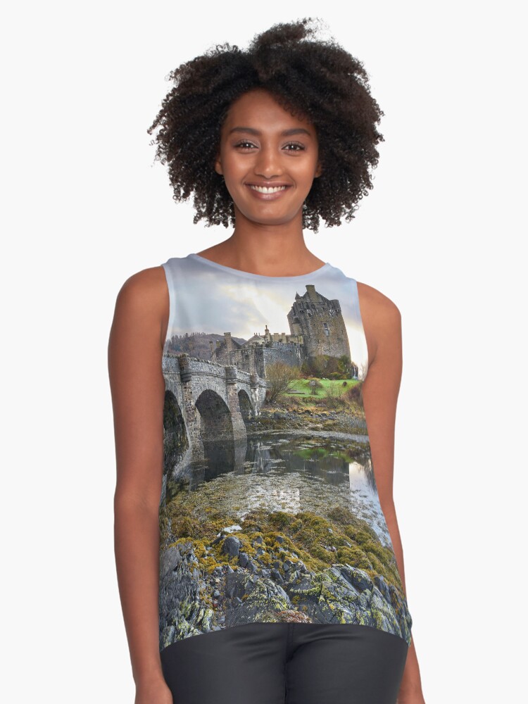 Item preview, Sleeveless Top designed and sold by Theonebespoke.