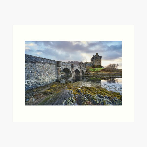 Item preview, Eilean Donan Castle designed and sold by Theonebespoke.