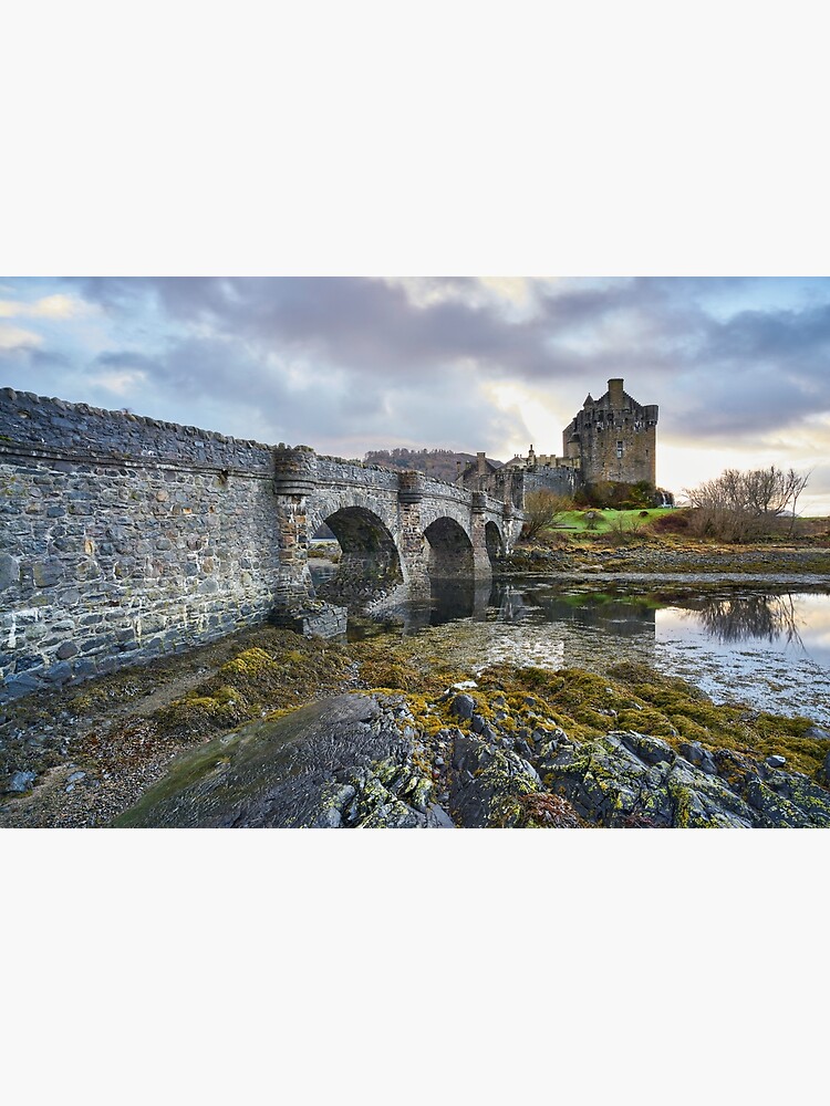Thumbnail 3 of 3, Art Print, Eilean Donan Castle designed and sold by Theonebespoke.