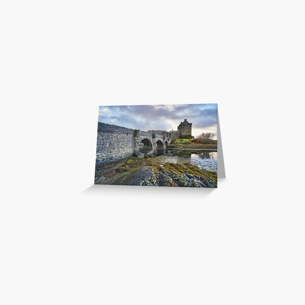 Vista previa del artículo con la obra «Castillo Eilean Donan», diseñado y vendido por Theonebespoke.