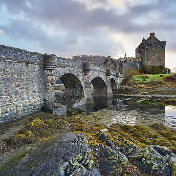 Artwork thumbnail, Eilean Donan Castle by Theonebespoke