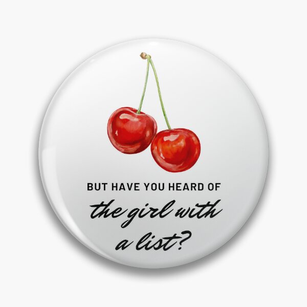 Item preview, But Have You Heard of The Girl With a List? designed and sold by impressionofmel.