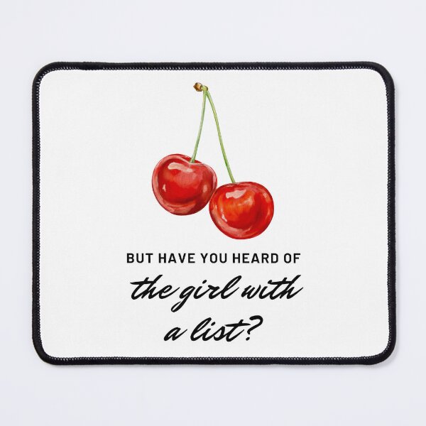 Item preview, But Have You Heard of The Girl With a List? designed and sold by impressionofmel.