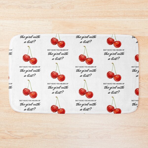 Item preview, But Have You Heard of The Girl With a List? designed and sold by impressionofmel.