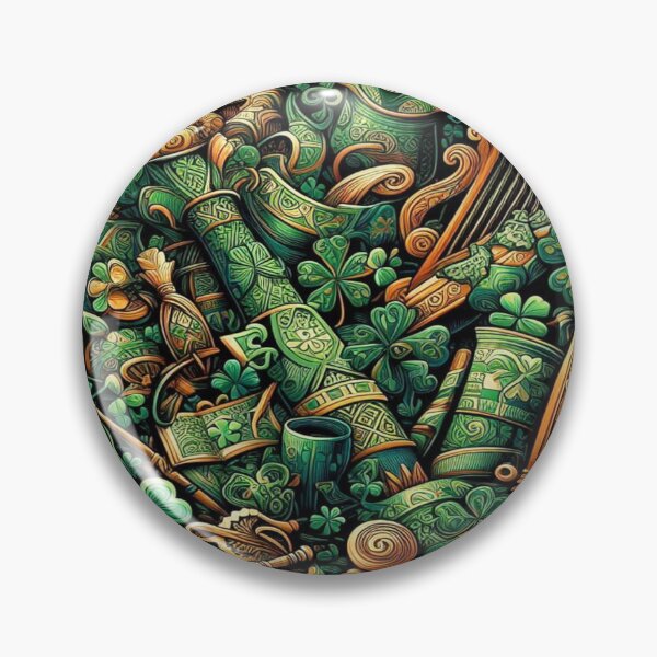 Item preview, Irish Icons Premium Cool Trendy Best Gift designed and sold by Imaginarium of Chaos falcon88 .