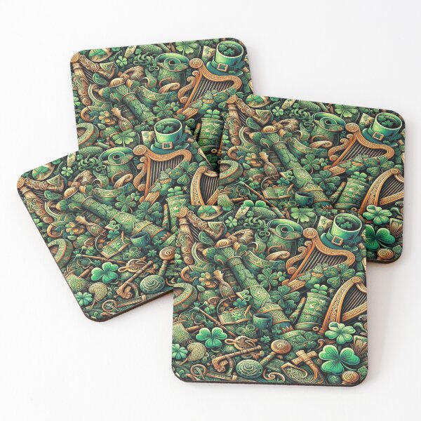 Item preview, Irish Icons Premium Cool Trendy Best Gift designed and sold by Imaginarium of Chaos falcon88 .