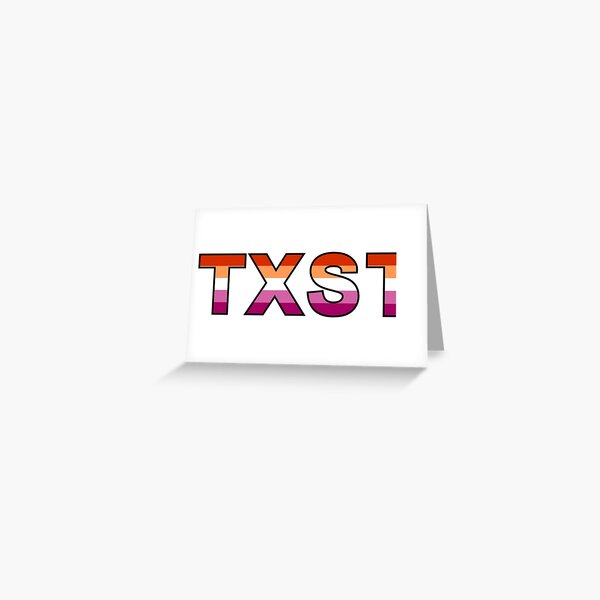 Item preview, TXST Lesbian Flag designed and sold by TXSTSwanShop.
