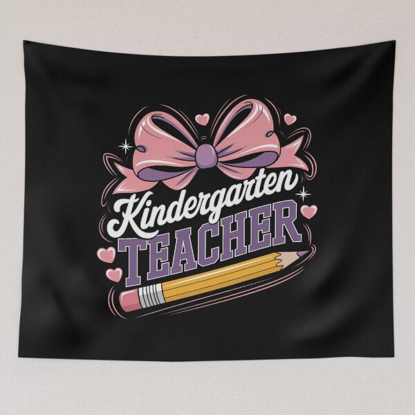 Item preview, Kindergarten Teacher School designed and sold by aidenpier.