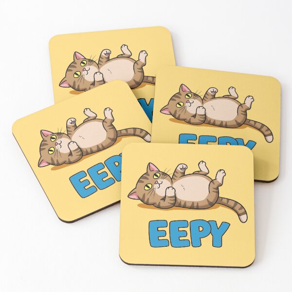 Item preview, Eepy Cat Meme designed and sold by AWPcreations.