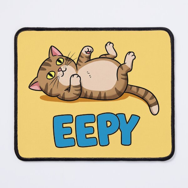 Item preview, Eepy Cat Meme designed and sold by AWPcreations.