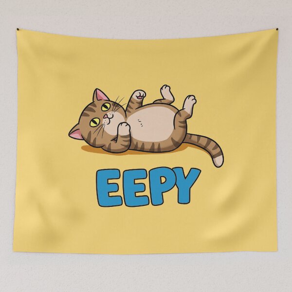 Item preview, Eepy Cat Meme designed and sold by AWPcreations.