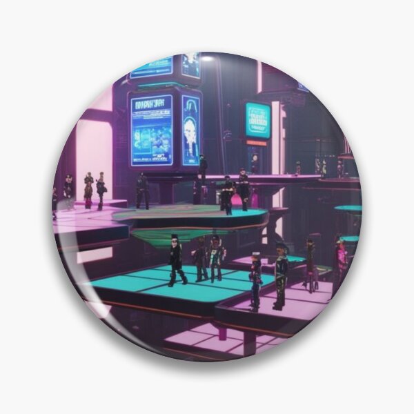 Item preview, Cyberpunk Cityscape designed and sold by StormArte.