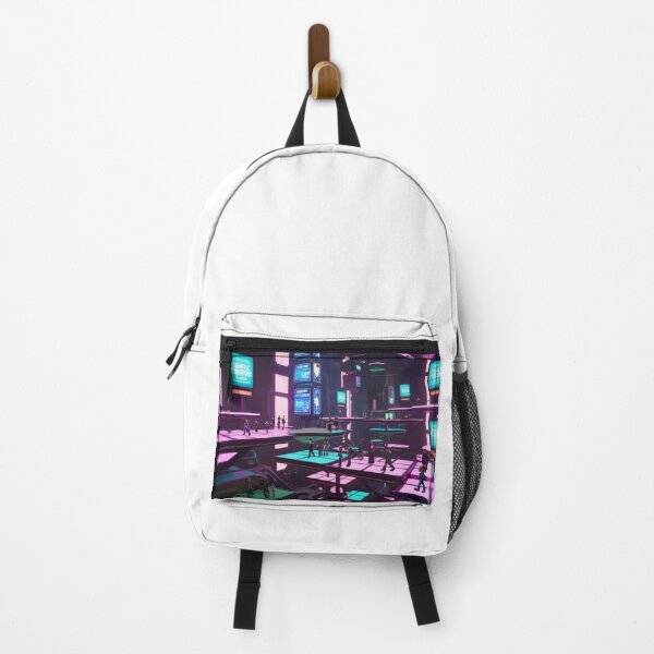 Item preview, Cyberpunk Cityscape designed and sold by StormArte.
