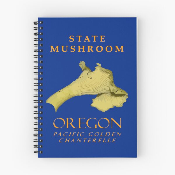 Item preview, Oregon Territory Mushroom Pacific Golden-Chanterelle designed and sold by taiche.