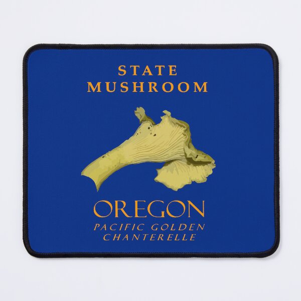 Item preview, Oregon Territory Mushroom Pacific Golden-Chanterelle designed and sold by taiche.