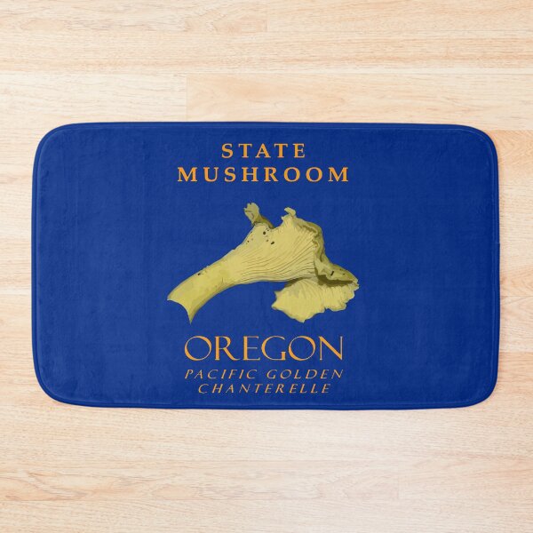 Item preview, Oregon Territory Mushroom Pacific Golden-Chanterelle designed and sold by taiche.
