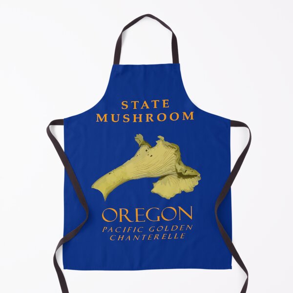 Item preview, Oregon Territory Mushroom Pacific Golden-Chanterelle designed and sold by taiche.