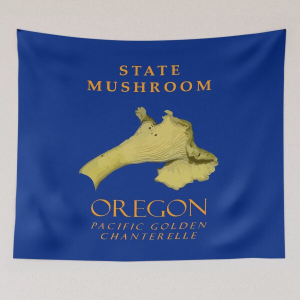Artikelvorschau, Oregon Territory Pilz Pacific Golden-Chanterelle entworfen und verkauft von taiche.