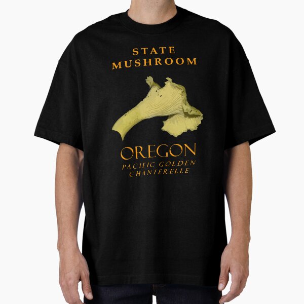 Item preview, Oregon Territory Mushroom Pacific Golden-Chanterelle designed and sold by taiche.