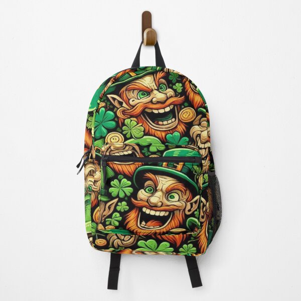 Item preview, Leprechaun Faces Premium Cool Trendy Best Gift designed and sold by Imaginarium of Chaos falcon88 .
