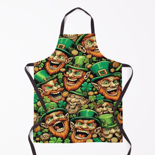 Item preview, Leprechaun Faces Premium Cool Trendy Best Gift designed and sold by Imaginarium of Chaos falcon88 .