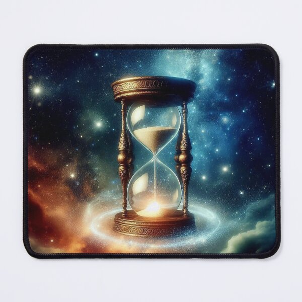 Item preview, hourglass and space designed and sold by Dogandesighn.