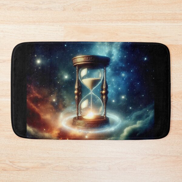 Item preview, hourglass and space designed and sold by Dogandesighn.