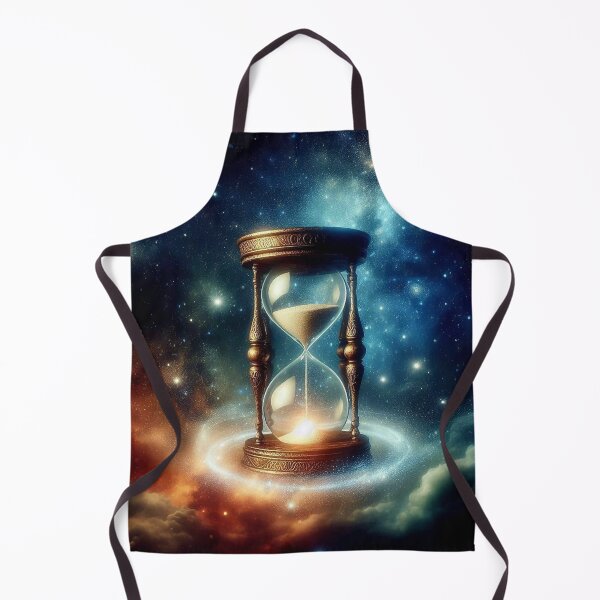 Item preview, hourglass and space designed and sold by Dogandesighn.