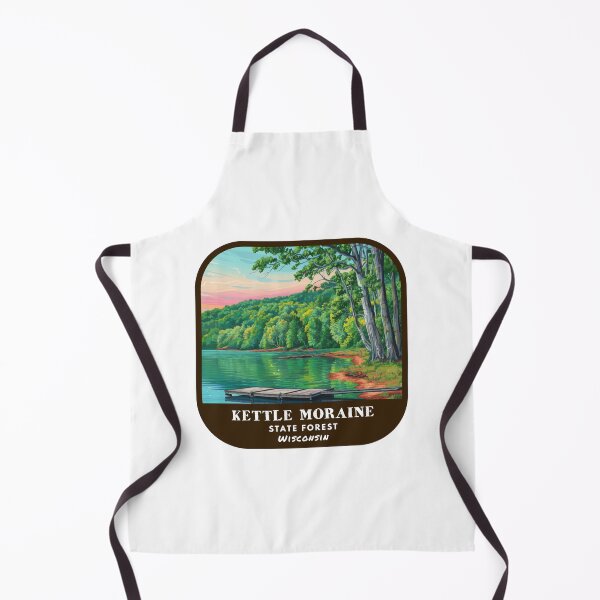 Item preview, Vintage Kettle Moraine State Forest (Wisconsin State Park) designed and sold by RabbitK.