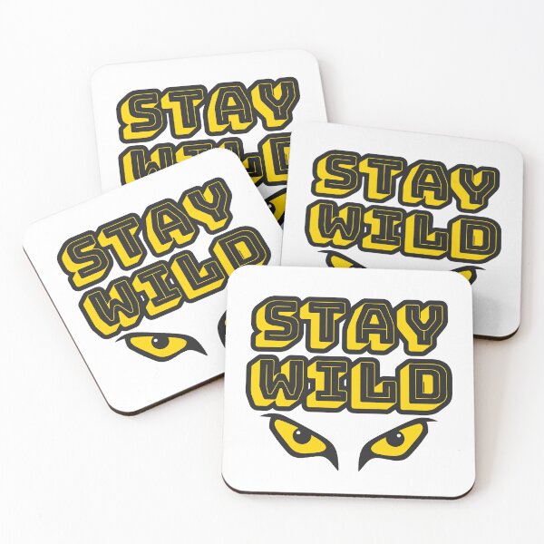 Item preview, Yellow Stay Wild designed and sold by UNK-Fatigues.