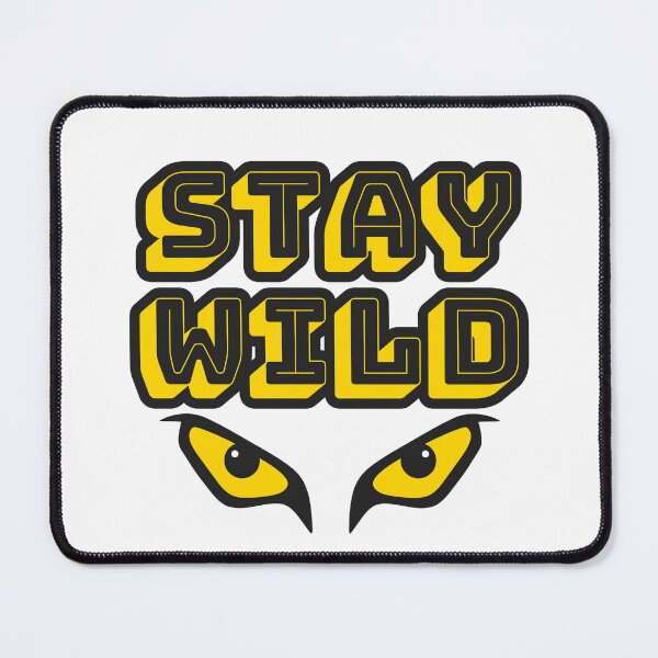 Item preview, Yellow Stay Wild designed and sold by UNK-Fatigues.