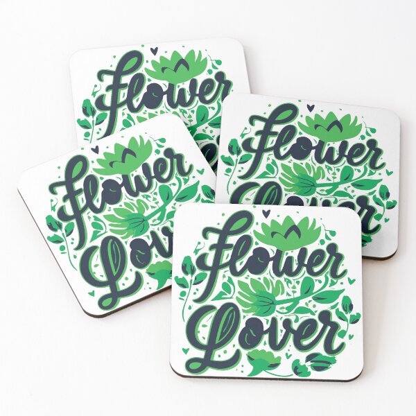 Item preview, Flower Lover Colorful Floral Design text Art designed and sold by feel-free-store.