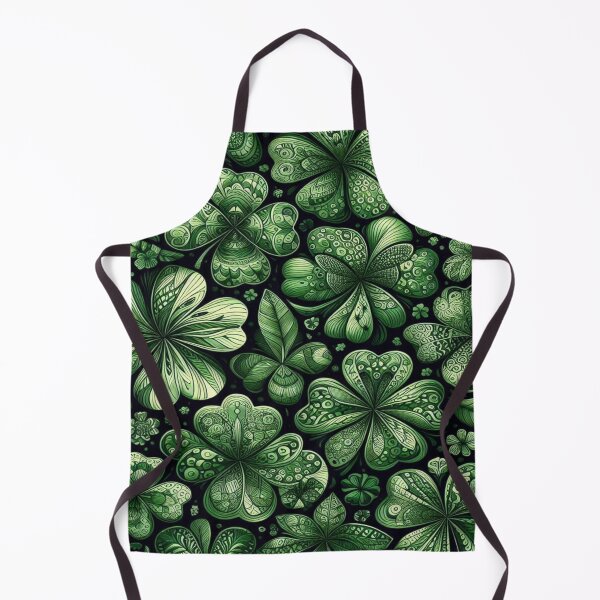 Item preview, Textured Clovers Premium Cool Trendy Best Gift designed and sold by Imaginarium of Chaos falcon88 .