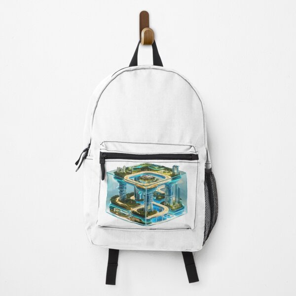Item preview, Utopian Smart City designed and sold by StormArte.