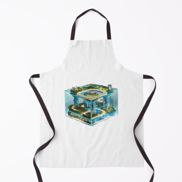 Item preview, Utopian Smart City designed and sold by StormArte.