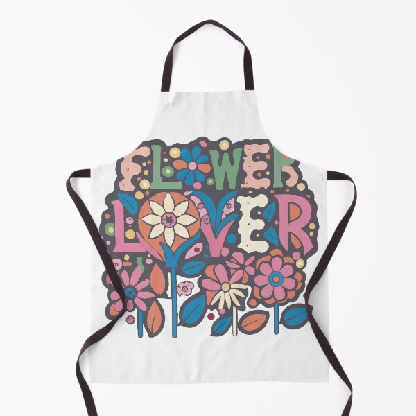 Item preview, Flower Lover Colorful Floral Design text Art designed and sold by feel-free-store.