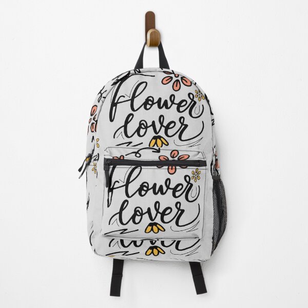 Item preview, Flower Lover Colorful Floral Design text Art designed and sold by feel-free-store.
