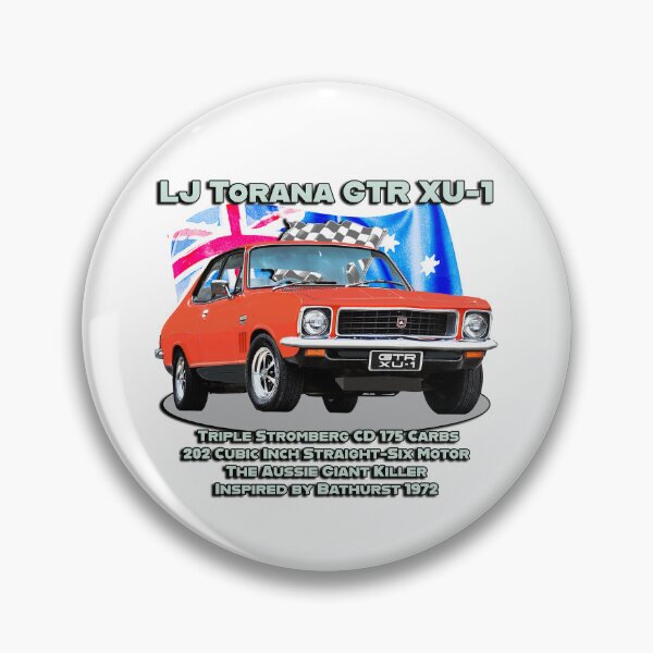 Item preview, LJ Torana GTR XU-1 – The Aussie Giant Killer (White Background) designed and sold by Michael van der Hoorn.