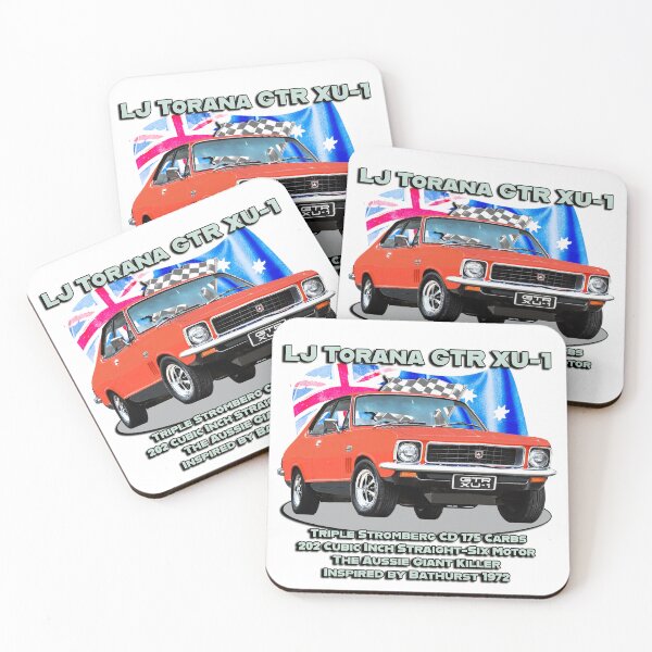 Item preview, LJ Torana GTR XU-1 – The Aussie Giant Killer (White Background) designed and sold by Michael van der Hoorn.