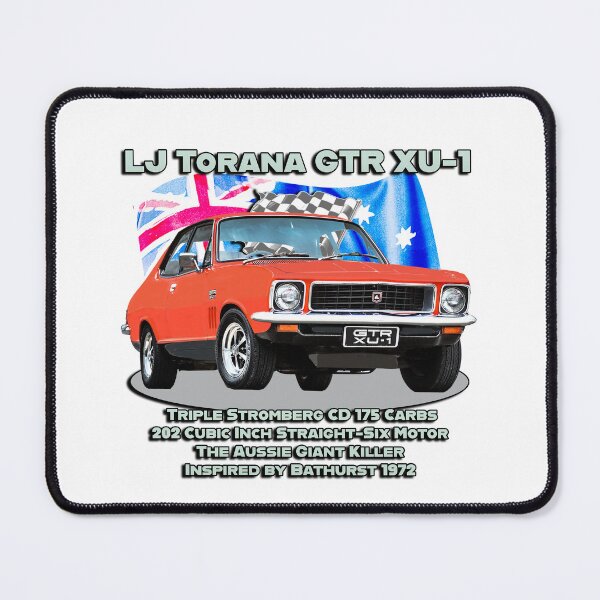 Item preview, LJ Torana GTR XU-1 – The Aussie Giant Killer (White Background) designed and sold by Michael van der Hoorn.
