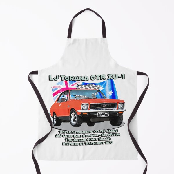 Item preview, LJ Torana GTR XU-1 – The Aussie Giant Killer (White Background) designed and sold by Michael van der Hoorn.