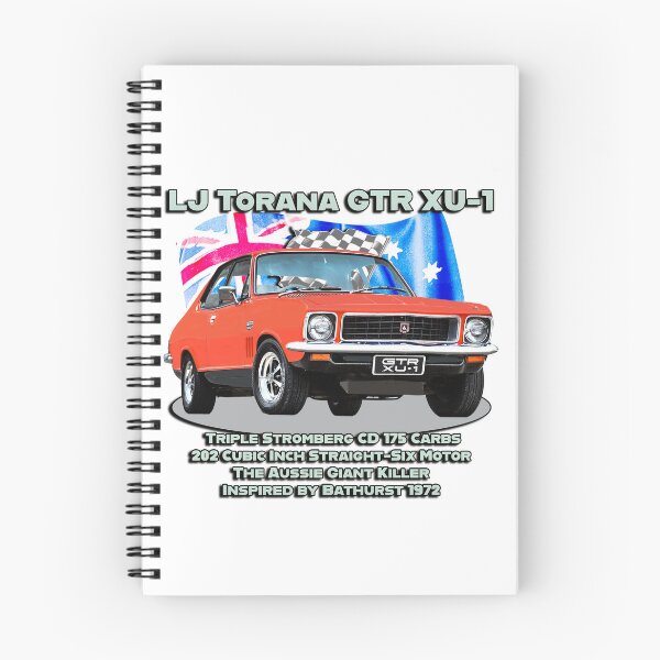Item preview, LJ Torana GTR XU-1 – The Aussie Giant Killer (White Background) designed and sold by Michael van der Hoorn.