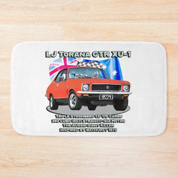 Item preview, LJ Torana GTR XU-1 – The Aussie Giant Killer (White Background) designed and sold by Michael van der Hoorn.