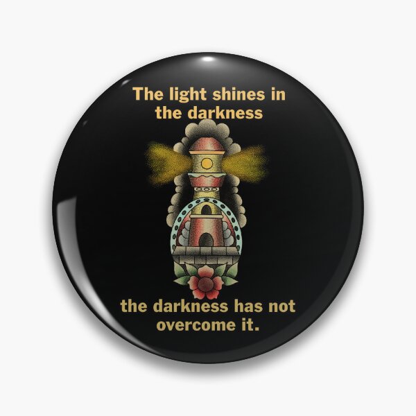Item preview, The light shines in the darkness designed and sold by X1810x.